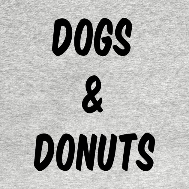 Dogs & Donuts by StephanieByDay